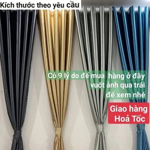 Rèm cửa trang trí, rèm chống nắng