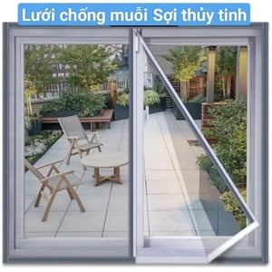 rèm chống muỗi, lưới chống muỗi sợi thủy tinh, Đã may viền, kèm khoá kéo, và sợi cước keo