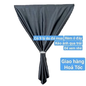 Rèm dán, rèm trang trí chống nắng